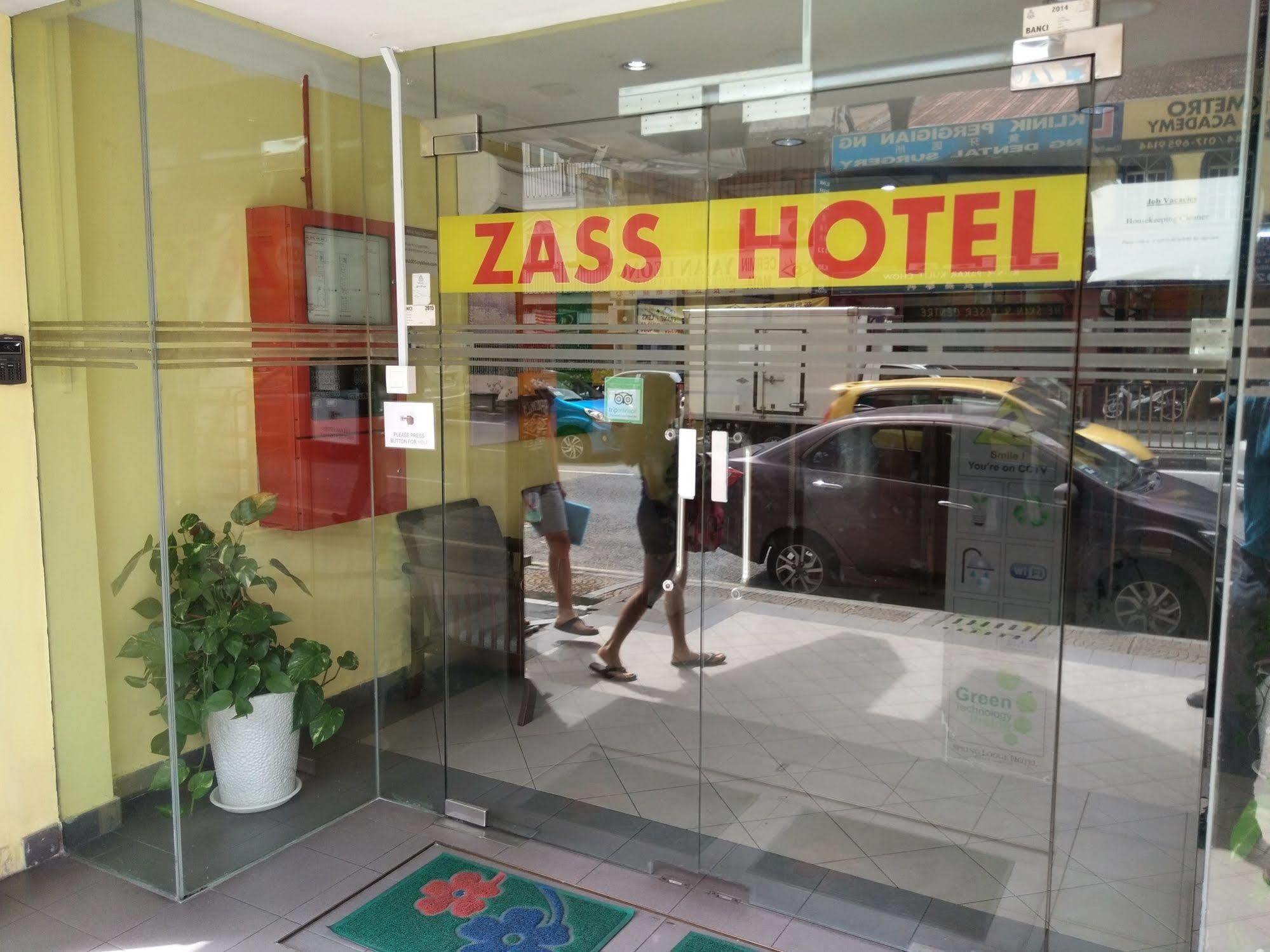Zass Hotel Куала-Лумпур Экстерьер фото